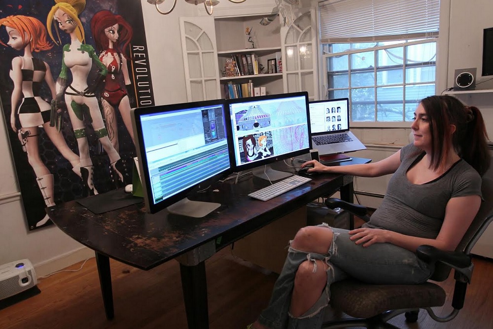 Brianna Wu, cofounder of Giant Spacekat and developer of Revolution 60