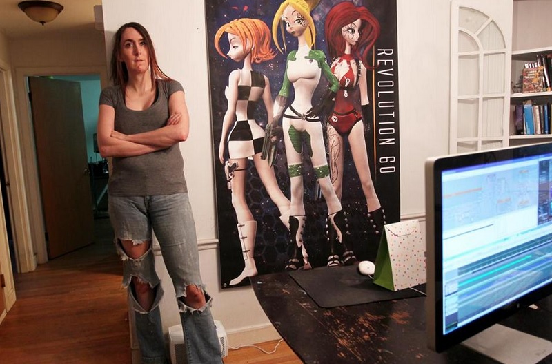 Brianna Wu of Giant Spacekat