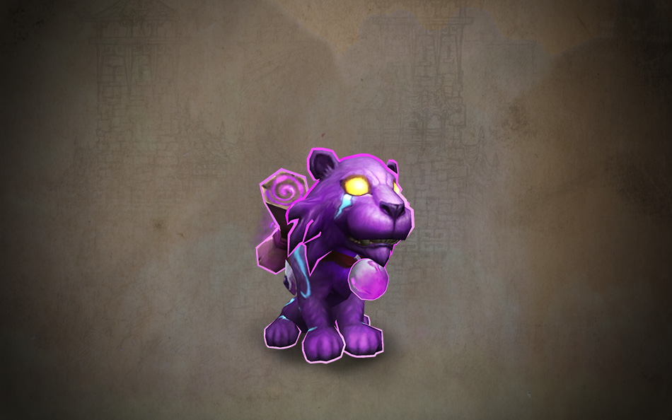 World of Warcraft brightpaw