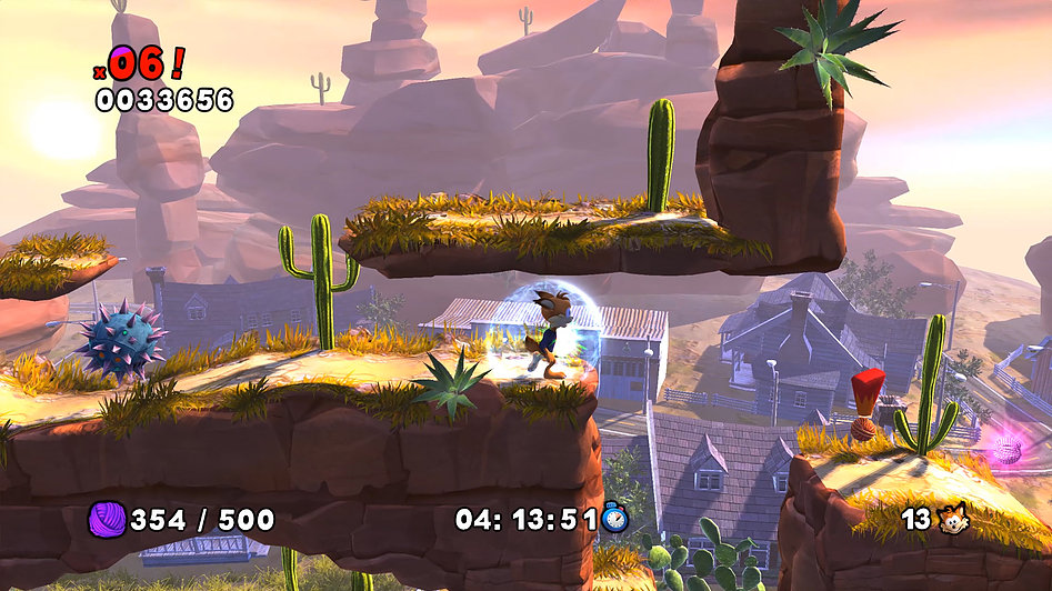 Bubsy the Woolies Strike Back
