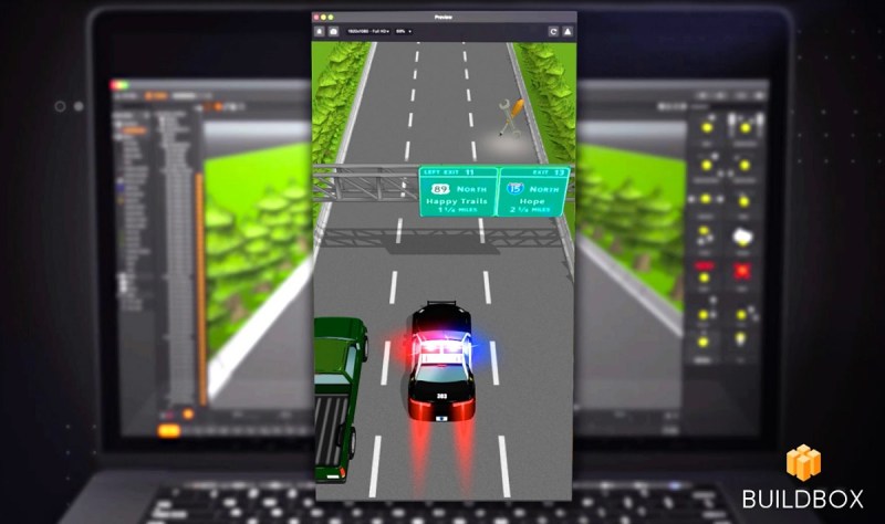 Buildbox can be used to create 3D games.