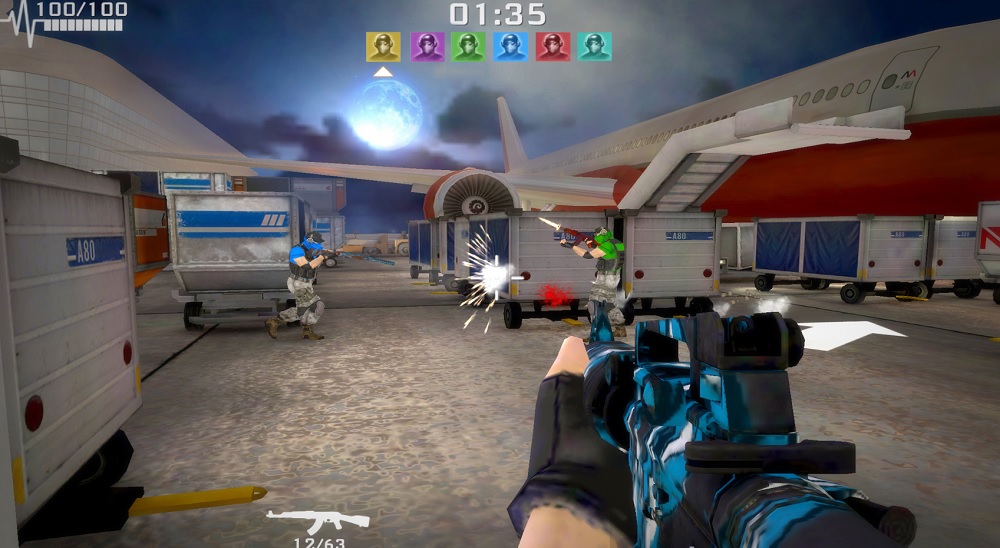 Bullet Rush