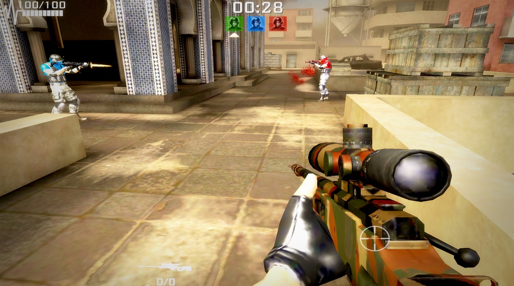 Bullet Rush