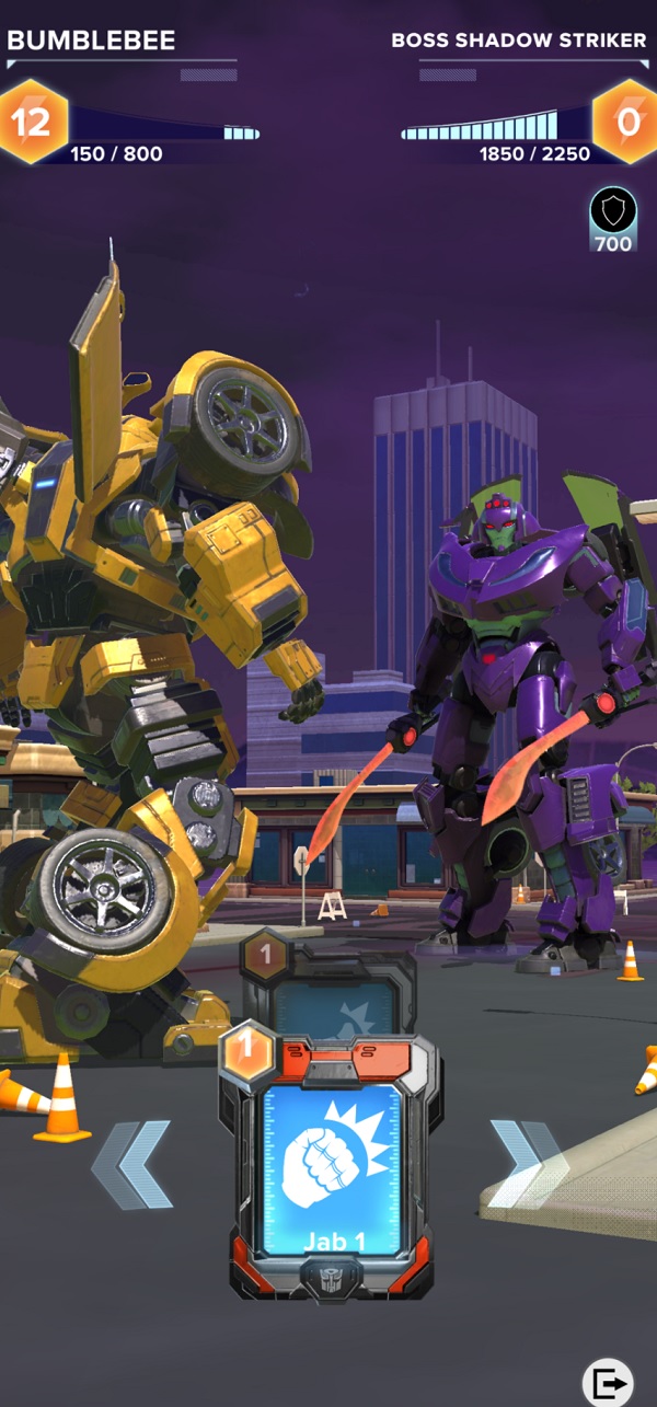 Bumble Bee in Transformers: Heavy Metal.