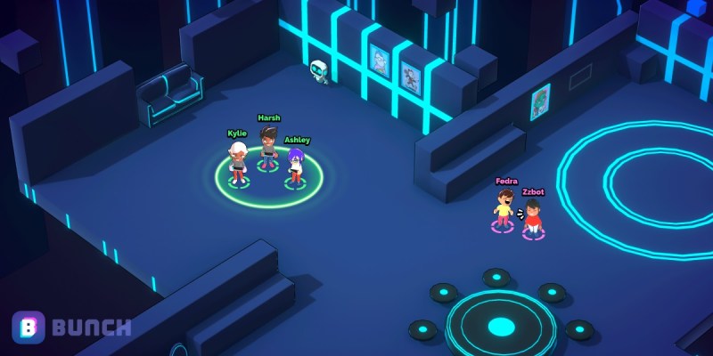 Bunch 2.0 will be more like a metaverse.