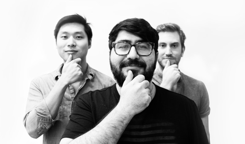 Bunch founders including Selcuk Atli in center.