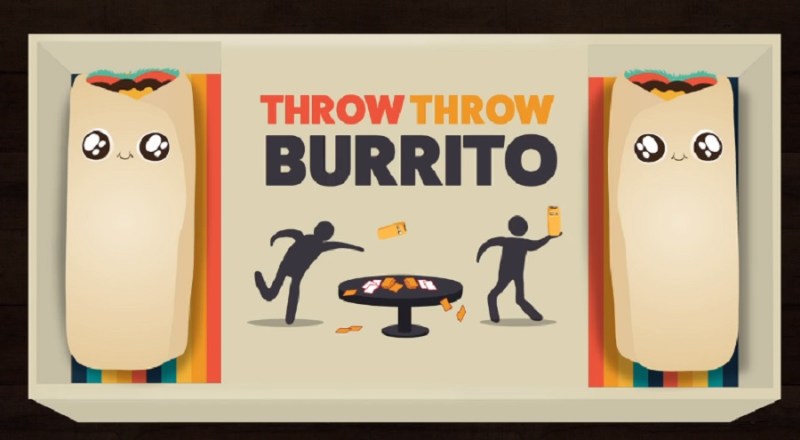 Throw Throw Burrito