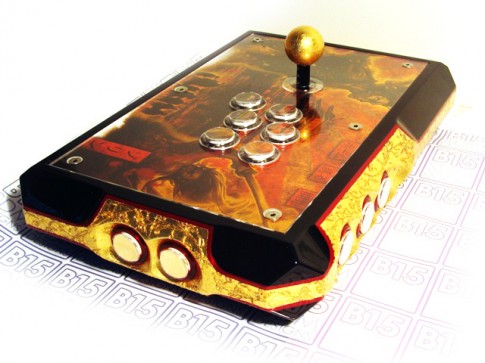 Interview with Custom Arcade Stick Junkie Sam Kurd of B15sdmDesigns