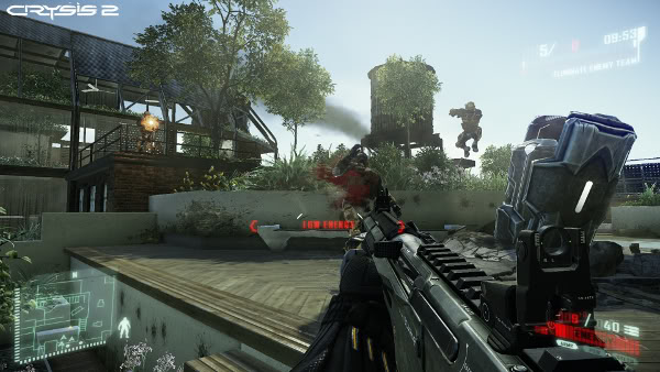 Crysis 2 multiplayer's "Crash Site" map