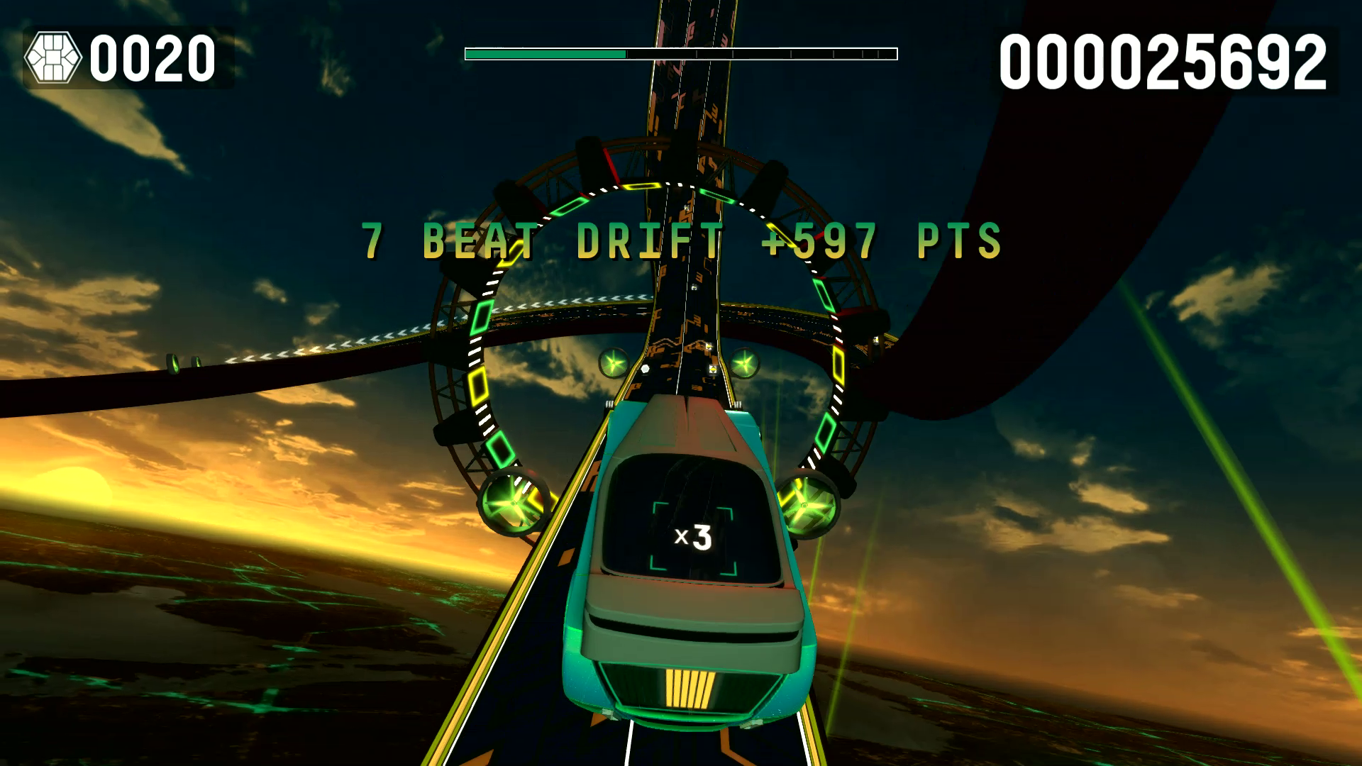 Drifting and boosting are key to scoring big.
