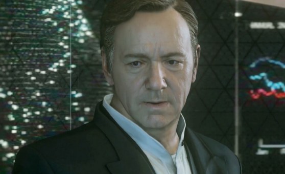 Kevin Spacey in Call of Duty: Advanced Warfare