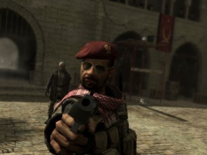 Call of Duty 4 CoD4 made fantastic use of the media it was on.