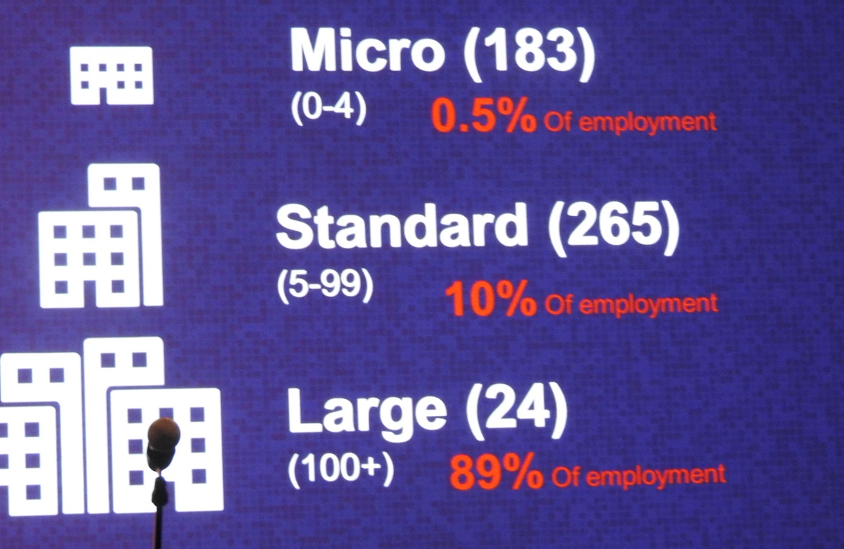 Canada's micro game studios are growing, but major companies employ most of its game developers.