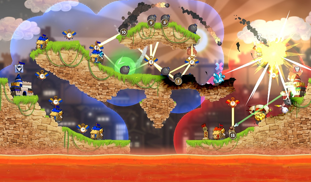 Cannon Brawl action