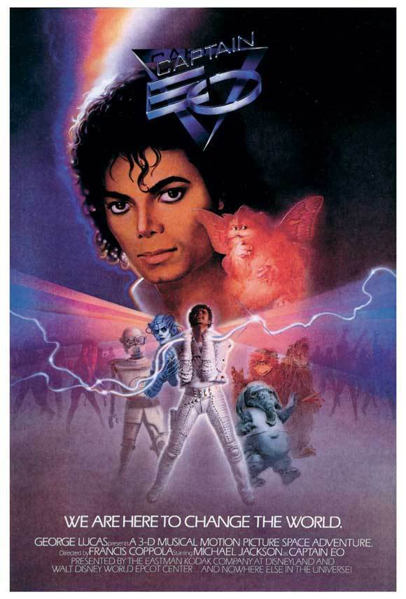Captain EO is like the most '80s thing ever.