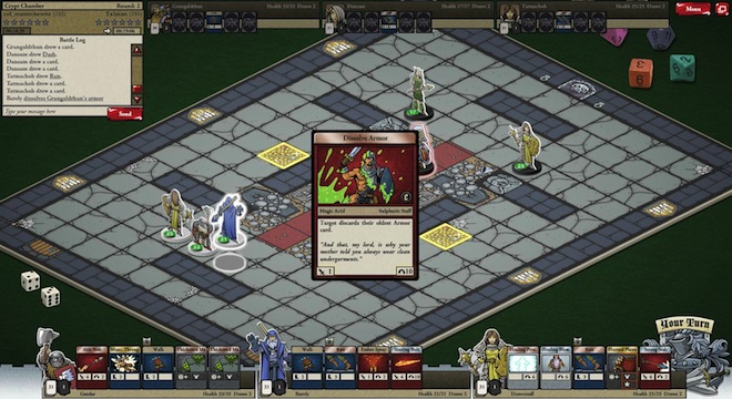 Sometimes it's more important for your Mage to strip armor from foes than do lay waste with damaging spells.