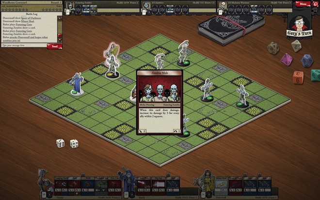 Now, these is what I want to do with monsters: Bash them in the face.