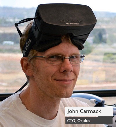 Oculus CTO John Carmack.