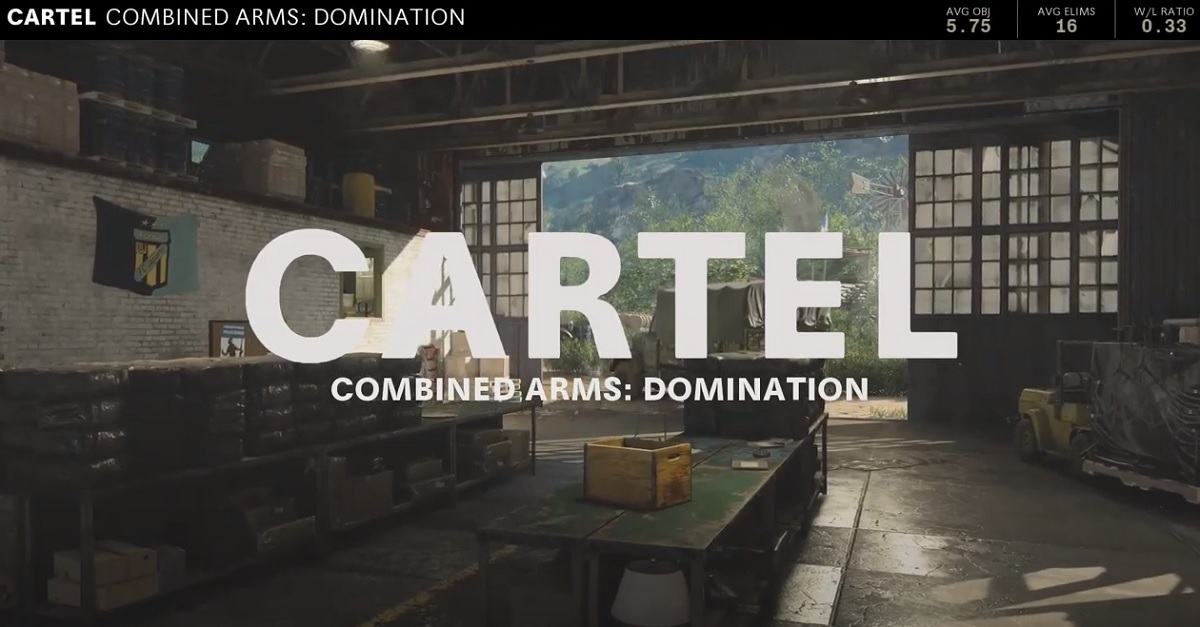 The Cartel map in Call of Duty: Black Ops -- Cold War.