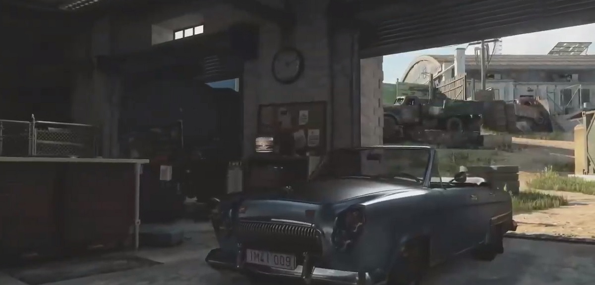 Cartel map in Call of Duty: Black Ops -- Cold War