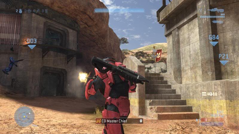 CD Master Chief