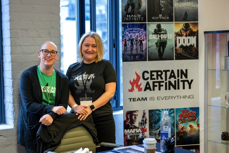 Part of Certain Affinity's Toronto team.