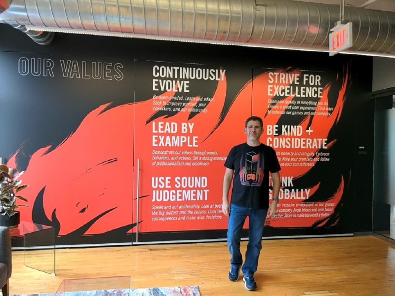 Max Hoberman is CEO of Certain Affinity.