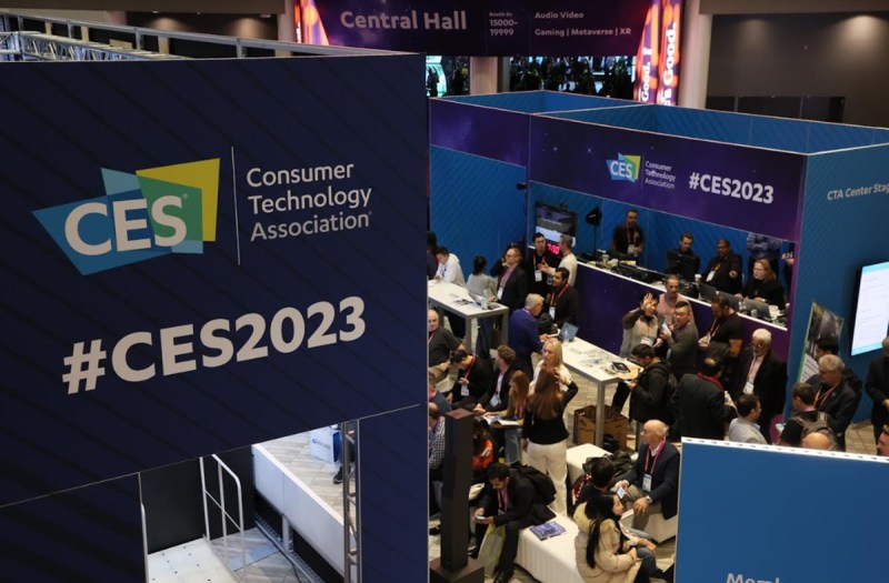 CES 2023 drew 118,000 people.