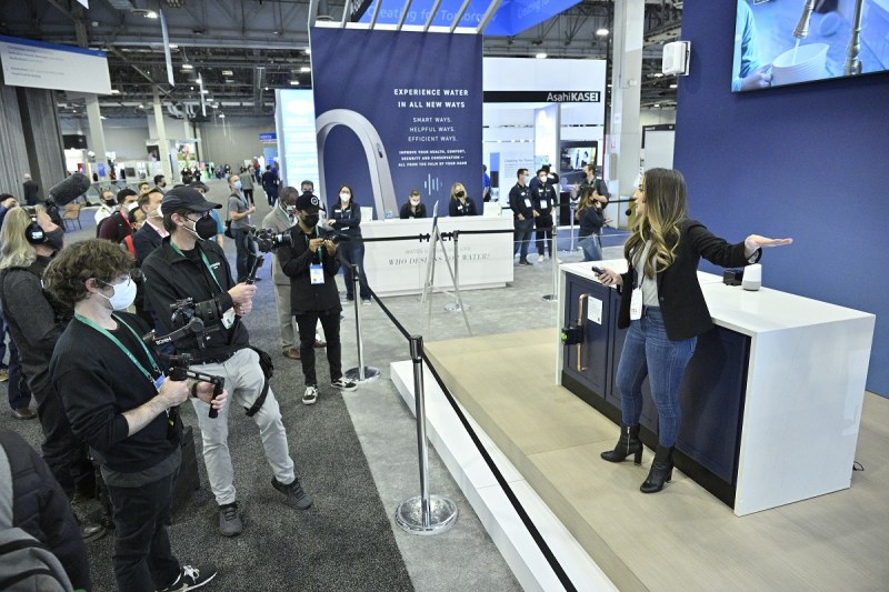CES 2022 ony drew about 45,000 people.