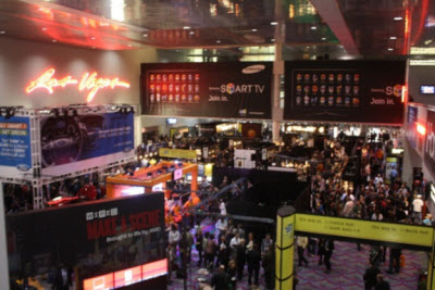 CES crowd