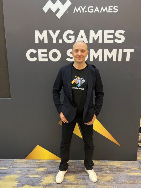 Alex Chachava bought My.Games last fall.