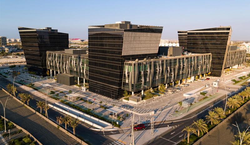 The YAS Creative Hub, where My.Games' Abu Dhabi Hub is located.