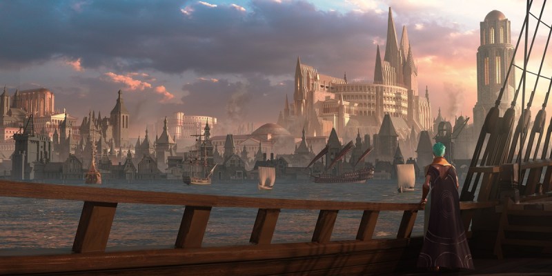 The world of Massina in Champions: Ascension.