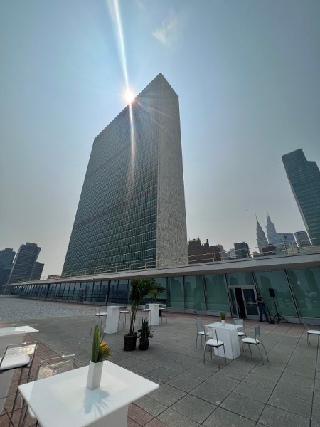 Games for Change's Games & SDG Summit took place at the UN building in New York.