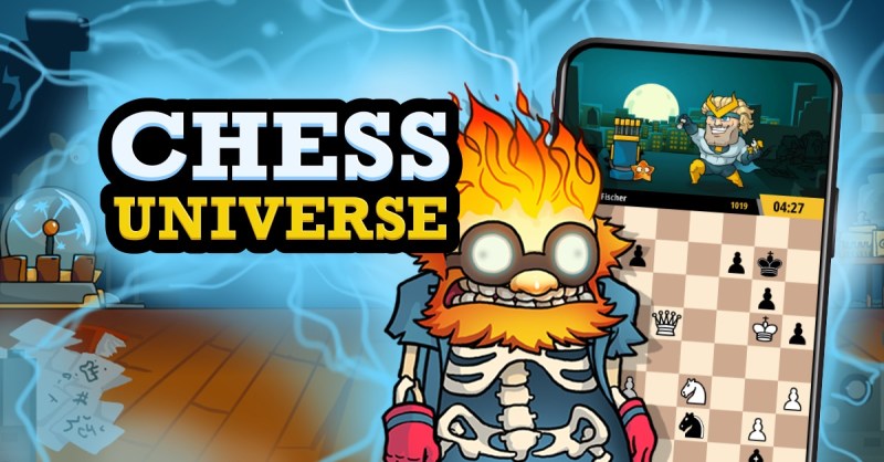 Chess Universe has a million downloads.