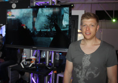 Child of Light creator Jeffrey Yohalem