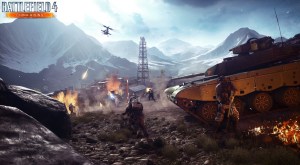 Battlefield 4: China Rising helicopter attack