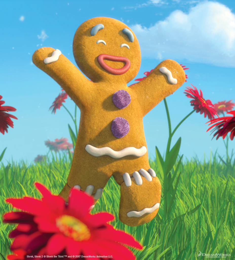 Shrek Gingy character
