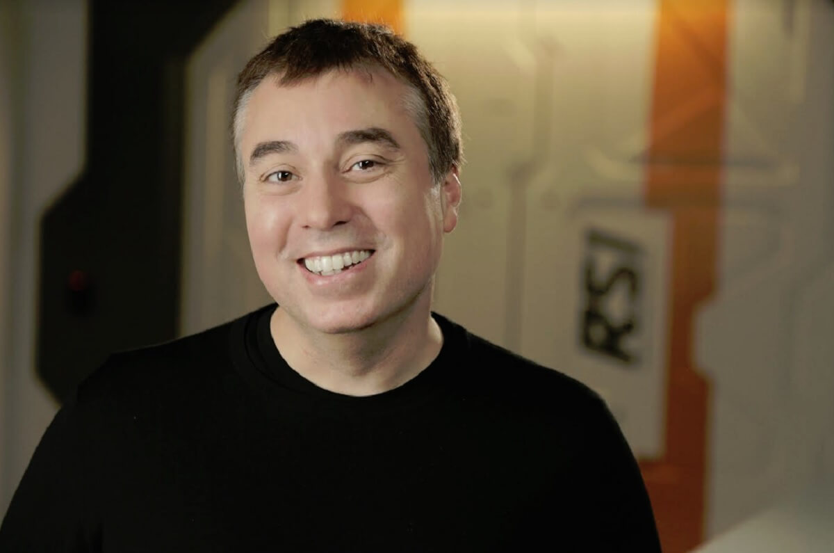 Chris Roberts of Roberts Space Industries.