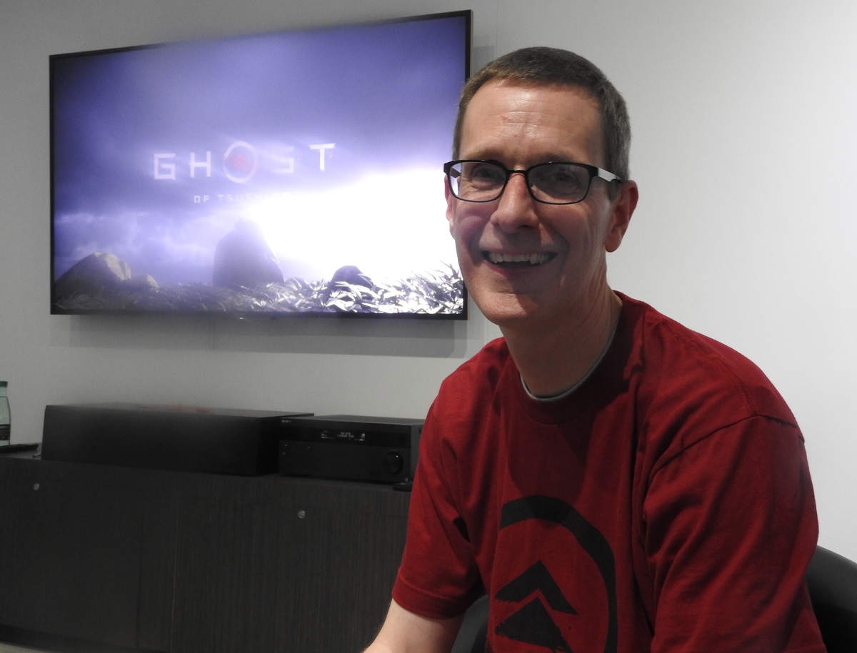 Chris Zimmerman is cofounder of Sucker Punch, maker of Ghost of Tsushima.