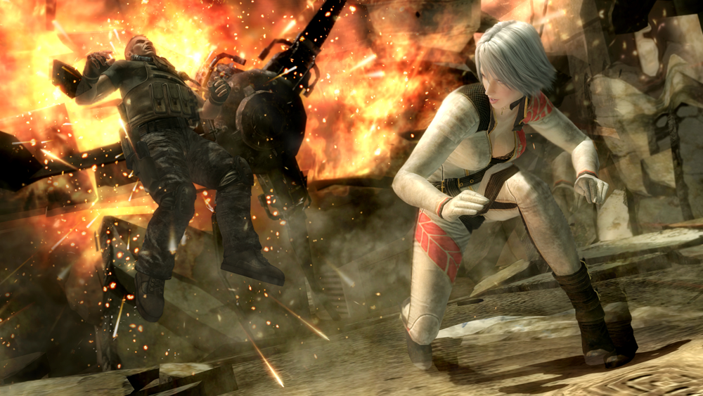 Dead or Alive 5: Last Round Christie vs. Bayman