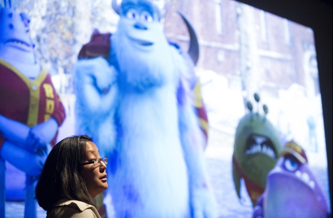 christine waggoner on pixar physics