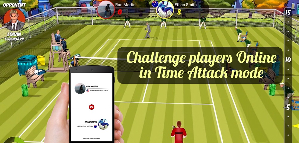 Motion Tennis on Chromecast.