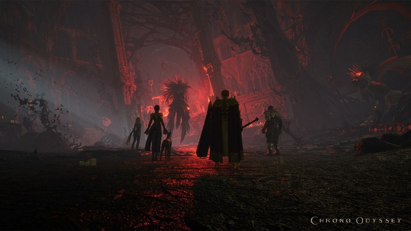 Chrono Odyssey uses time manipulation in its gameplay.
