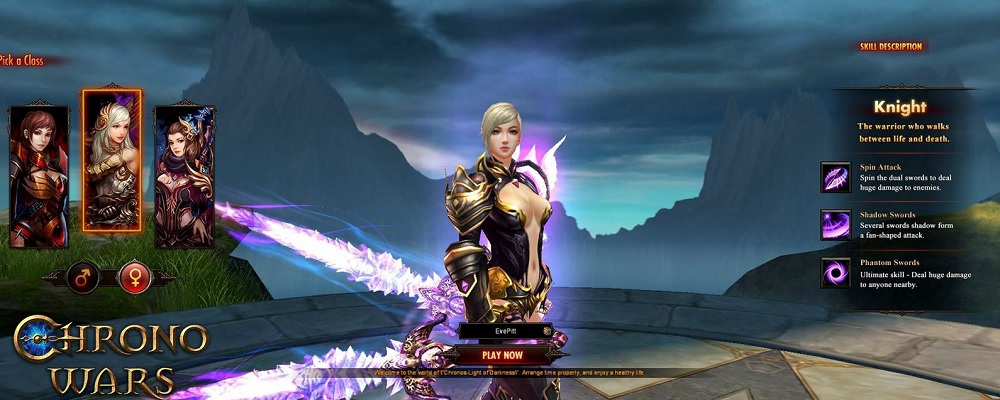 Chrono Wars: Light of Darkness