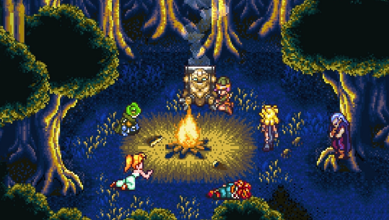 That can't be good for Frog's skin or Robo's joints.