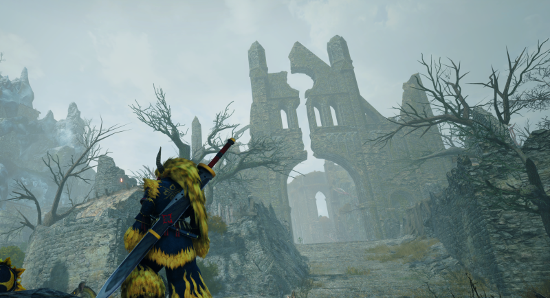 Monster Hunter Rise: Sunbreak at the citadel