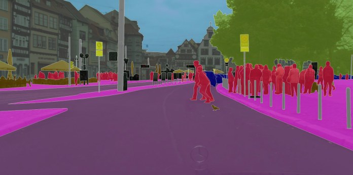 cityscapes image segmentation