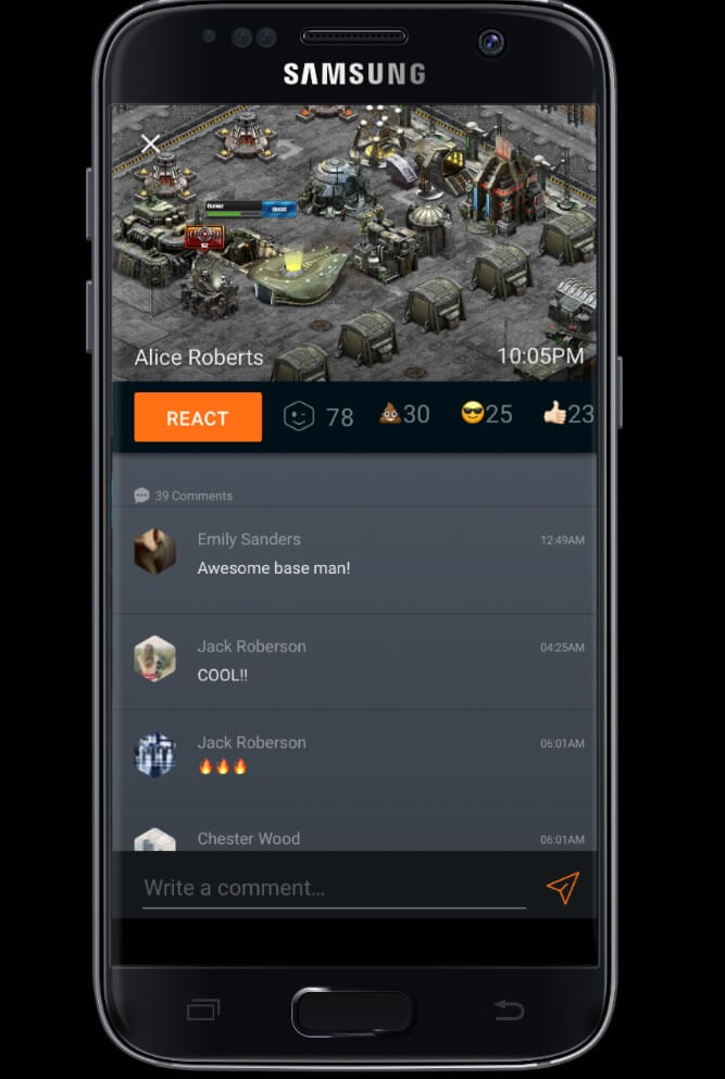 ClanPlay works with Android games.