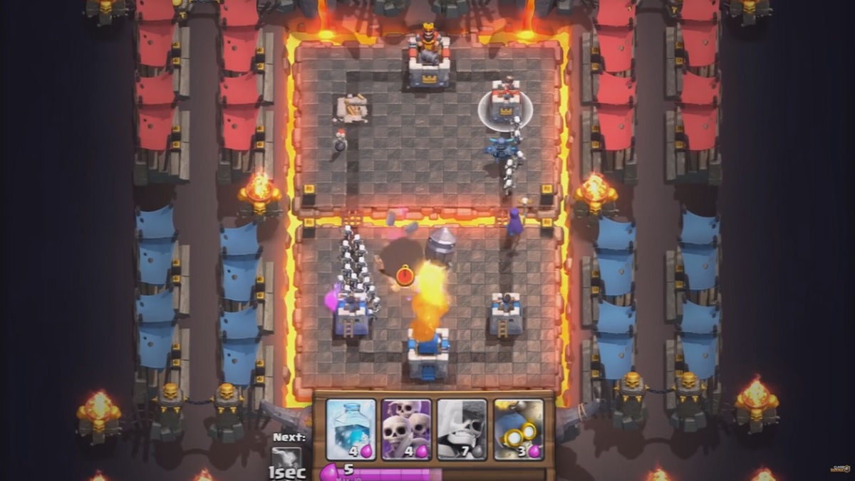 Clash Royale.